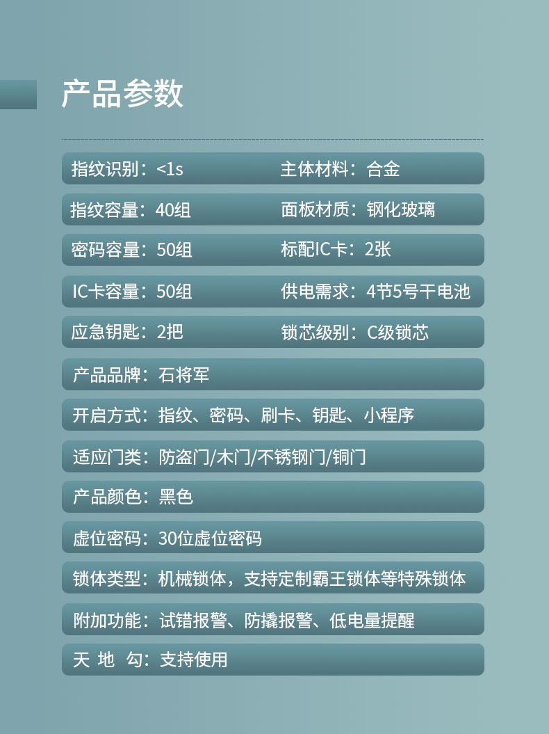智能门电子锁全自动刷卡十大品牌s2标准锁体安装3年质保适用标准门锁