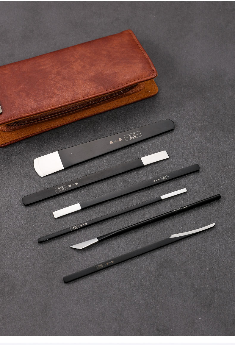 套装去死皮老茧指甲刀炎甲沟厚灰嵌甲扦脚刀工具 张小泉复合钢修脚刀6