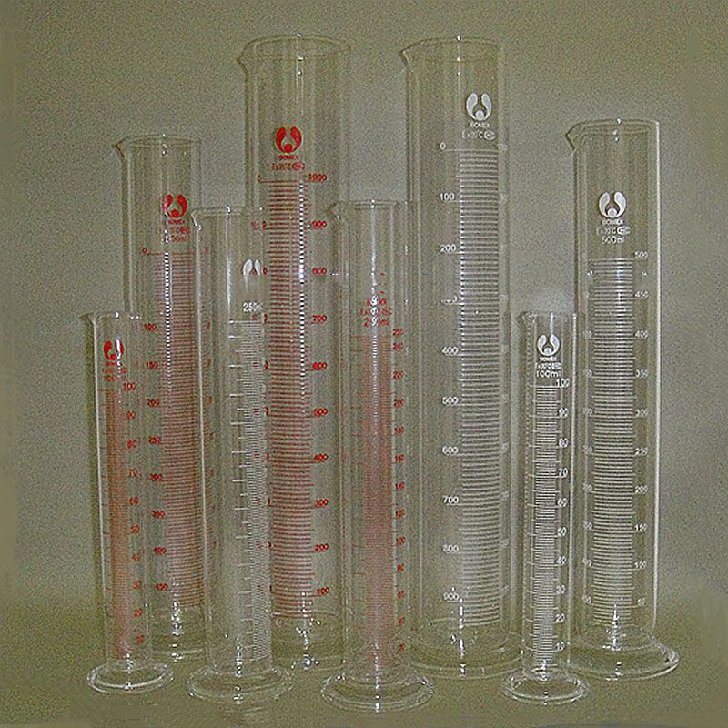 大玻璃量杯量筒5000耐热杯子塑料带刻度小计量杯1000500家用100ml双排