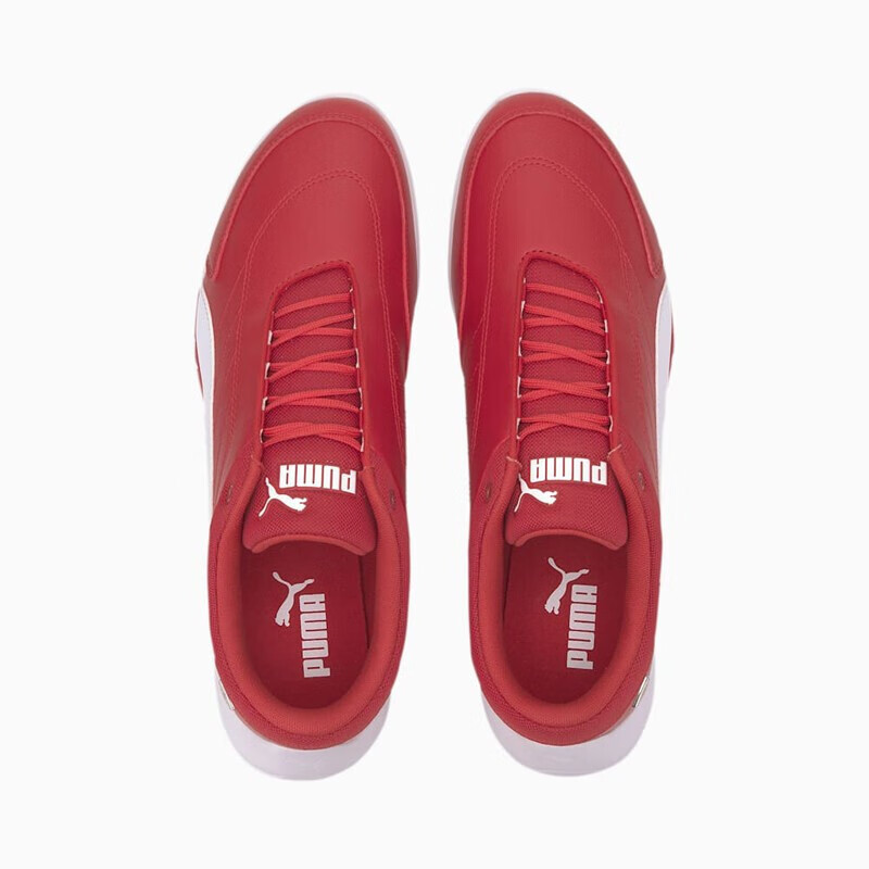 puma 彪马男鞋 法拉利联名男款赛车鞋 休闲运动鞋 红黑 339945_01 47