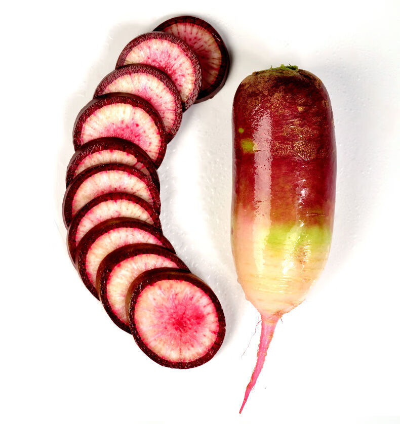 冰激凌水果萝卜潍坊红萝卜即食生吃甜脆沙窝萝卜冰糖心心里美萝卜 3斤