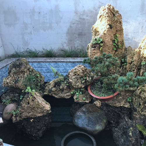 大型水池假山 别墅假山 吸水石 上水石 天然原石 庭院 花园 鱼池团购