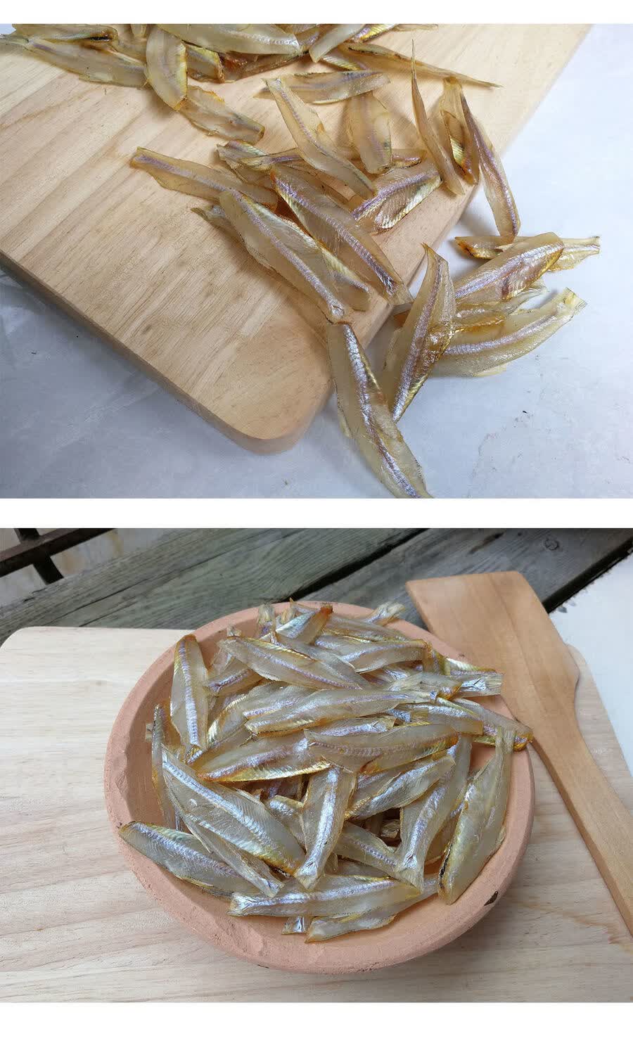 北部湾海域车公鱼水晶鱼海燕鱼干无头去内脏渔民自晒湛江海产500g咸味