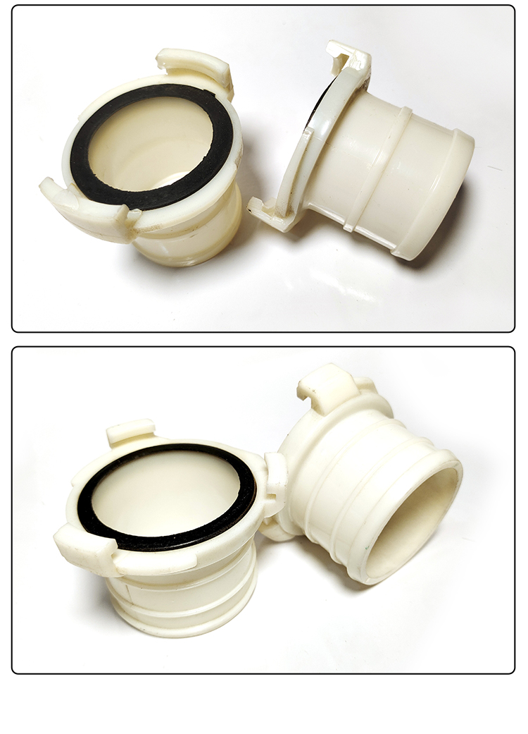 铝合金塑料水带快速活接头消防水管软管浇地农用灌溉喷灌配件大d6 铝3