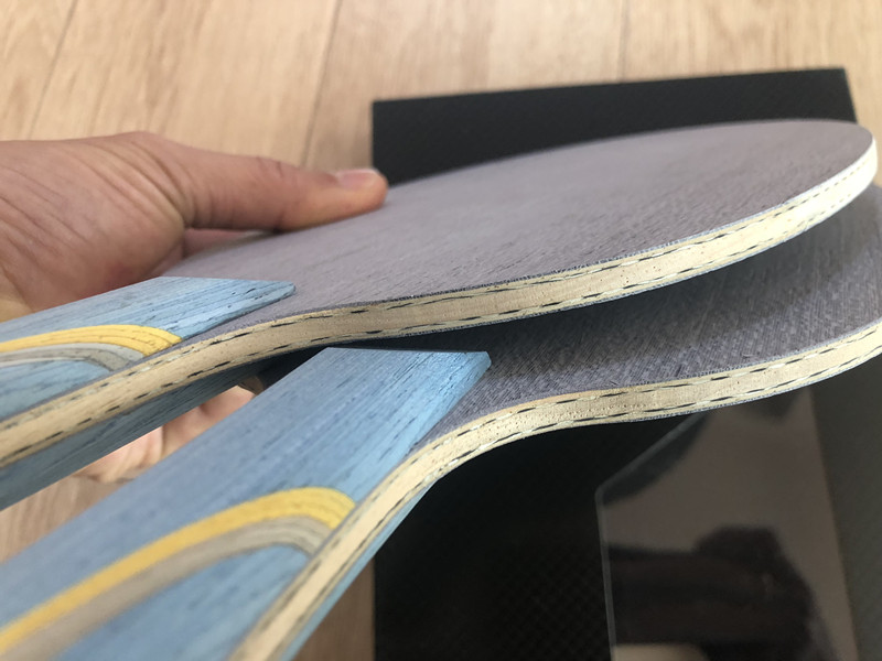 乒乓球拍特制纤维力作n301乒乓球底板可以刻字直拍一只