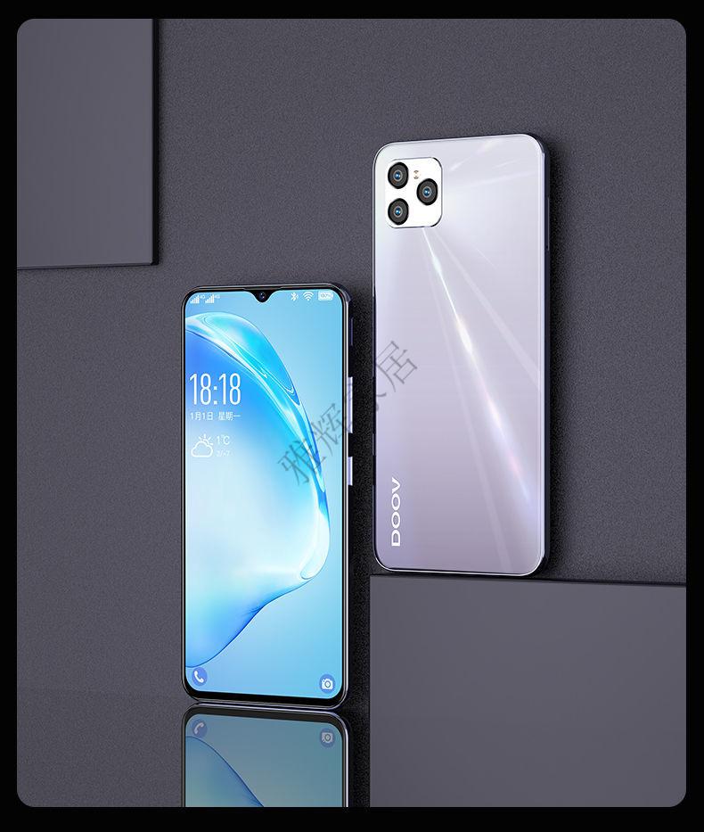 新款朵唯x11promax学生百元电竞游戏智能手机全面屏安卓便宜货适用