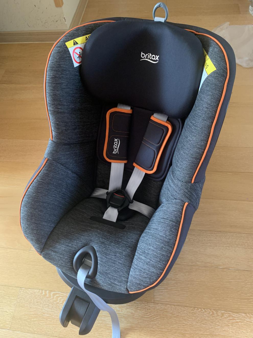 双面骑士安全座椅britax宝得适双面骑士2代二代儿童安全座椅360度旋转