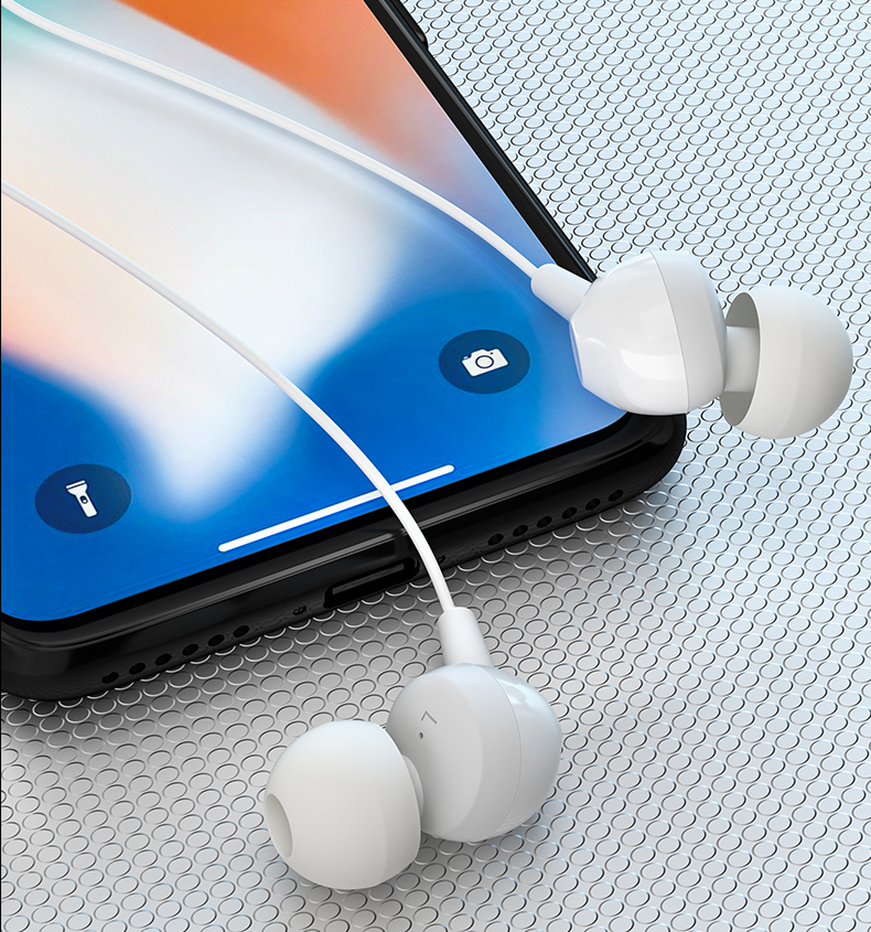 jblc100si入耳式耳机有线游戏电脑耳机typec耳机带话筒白色官方标配