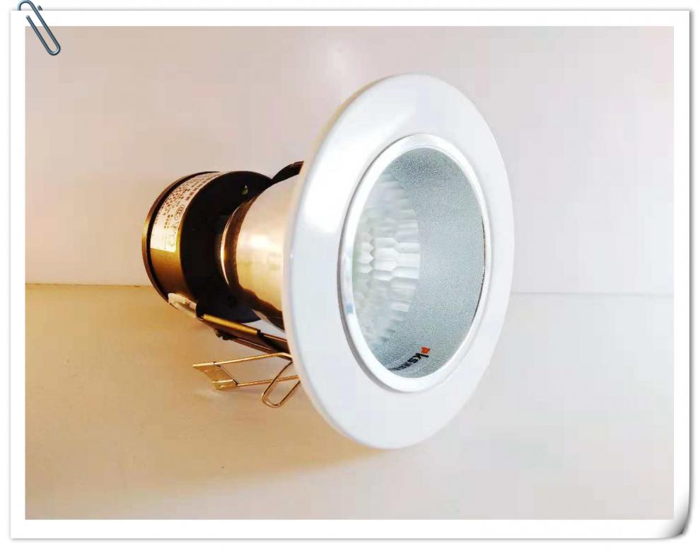 欧普侍e27螺口筒灯老式筒灯嵌入式老款大筒灯外壳拧灯泡的筒灯架螺纹