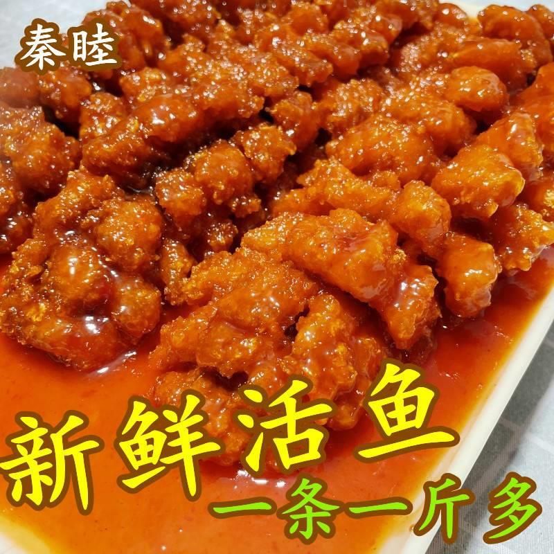 松子桂魚現做松鼠魚即食新鮮油炸松鼠桂魚快手菜加熱年夜菜松鼠魚2個