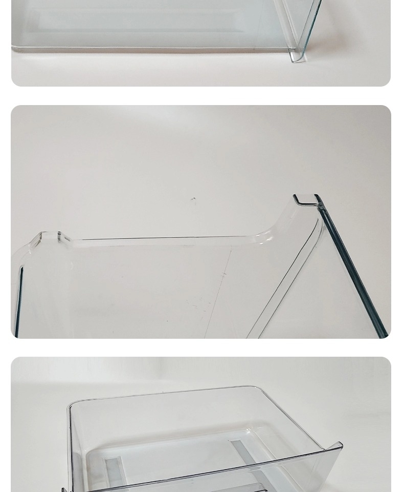 美菱冰箱抽屉冷冻室原装配件通用冷藏家用盒bcd181mlc249221变频