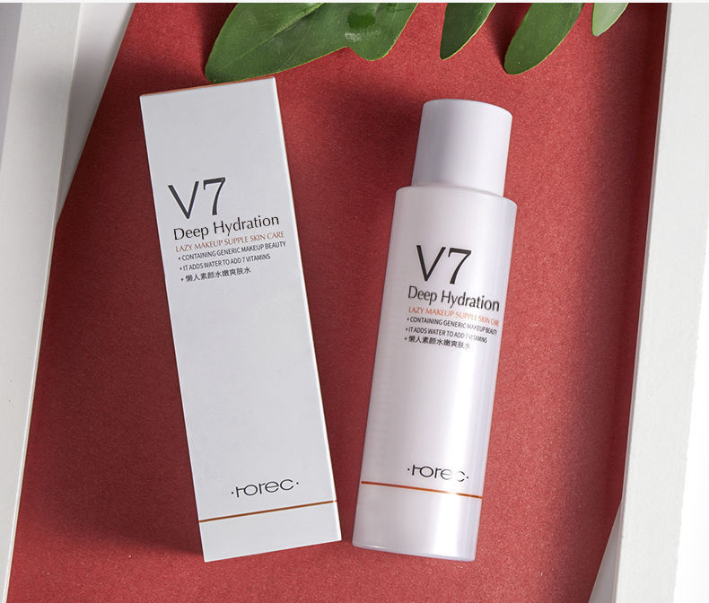 洗面奶爽肤水隔离霜素颜霜韩婵v7化妆品套装多规格可选素颜霜水乳