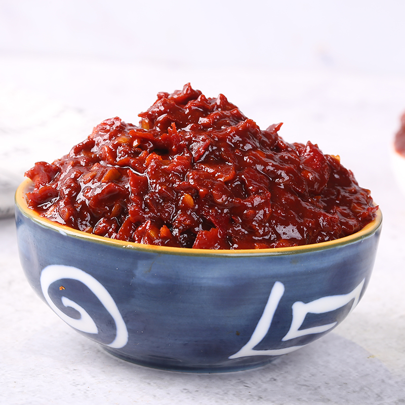 旺丰牌红油郫县豆瓣酱四川正宗旺丰红油豆瓣酱10kg桶公斤特级旺丰牌