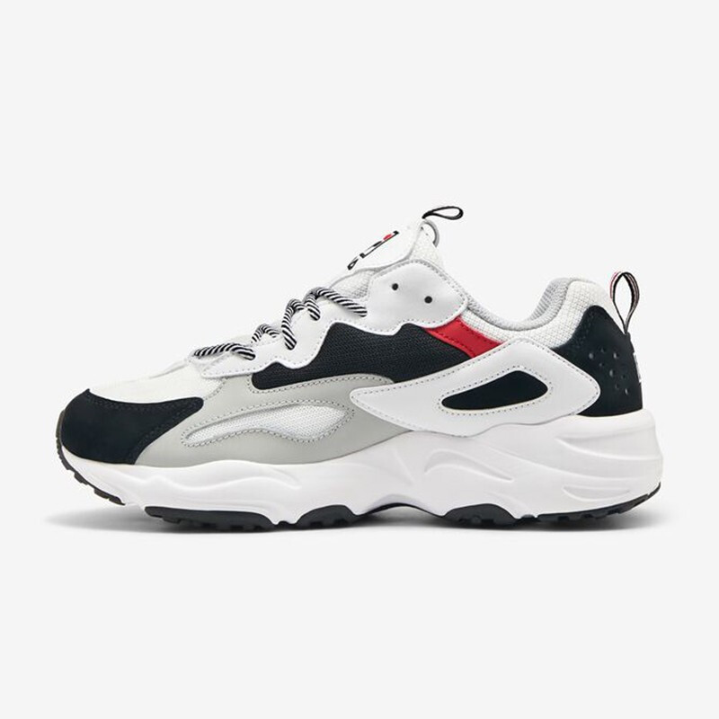 fila 斐乐 ray tracer 复古运动老爹鞋 舒适透气男士休闲鞋 灰蓝/1rm