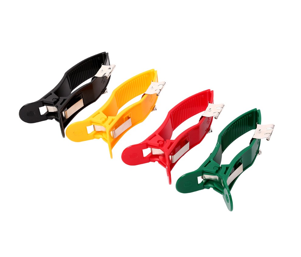 骏航威阳wolyaag心电极夹心电图机双用电极夹子双接口心电图肢体夹