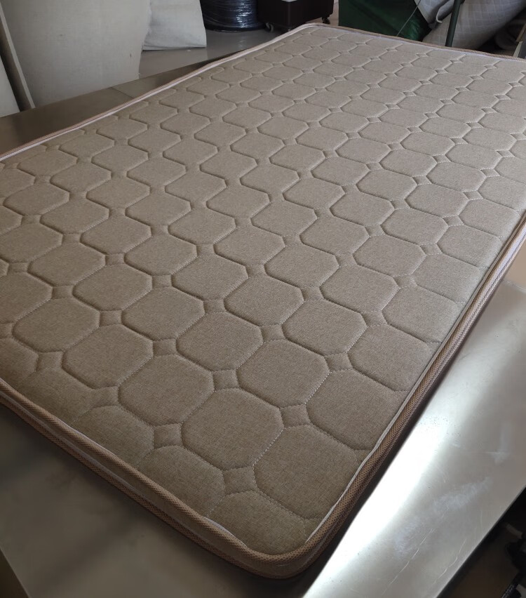 高密度火炕床毡子床垫定做软硬适中10mm带涤棉套不内衬09米2米无味