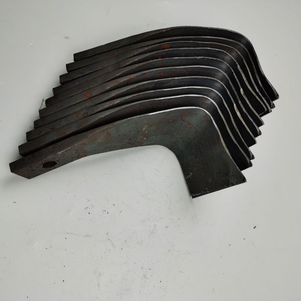 七字灭茬旋耕刀195/225/245七字刀秸秆还田一次成型抗磨抗断耐磨 225