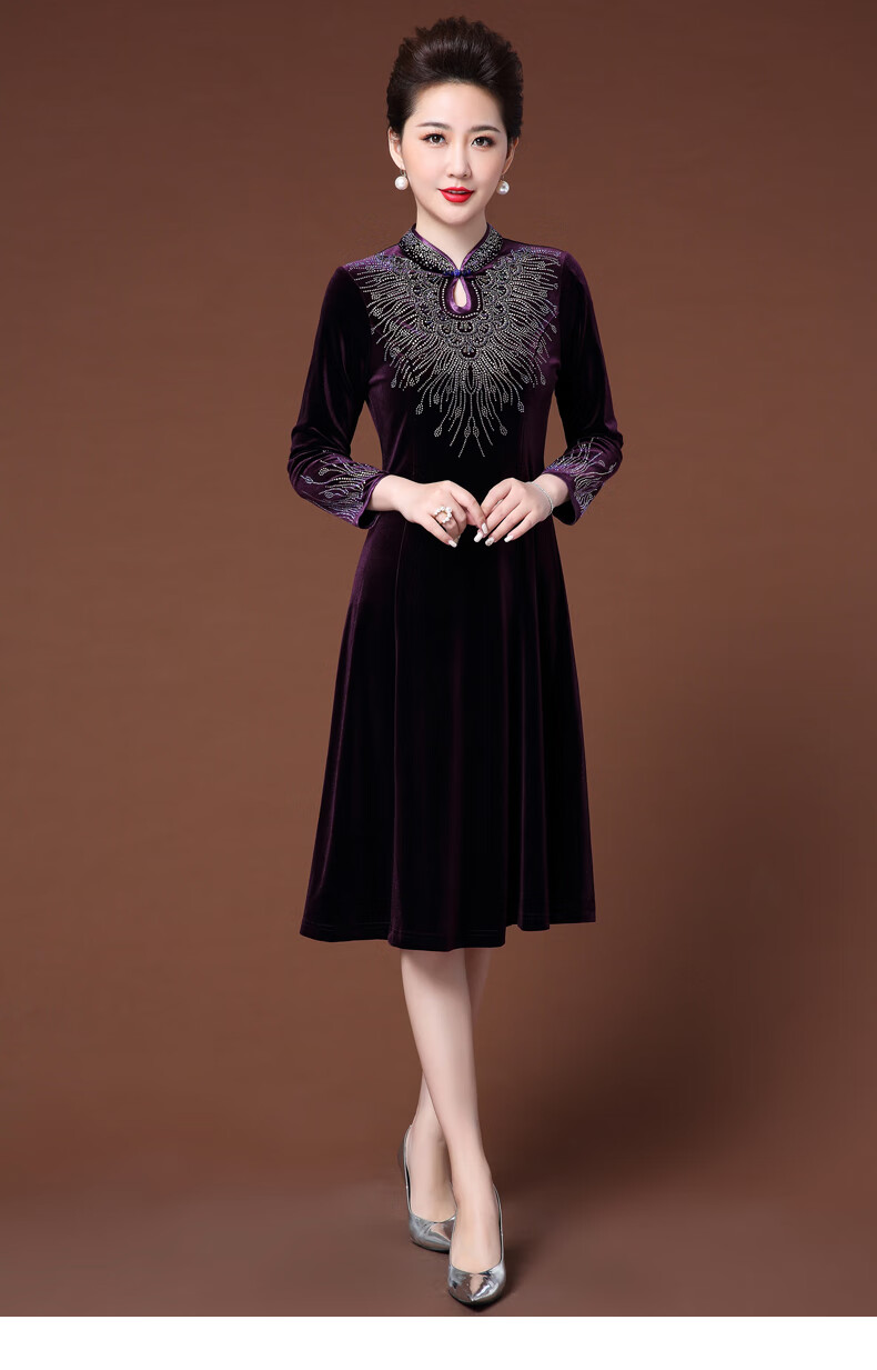 女儿结婚妈妈穿的衣服夏天小个子夏季喜婆婆婚礼服加肥加大码婚礼婆婆