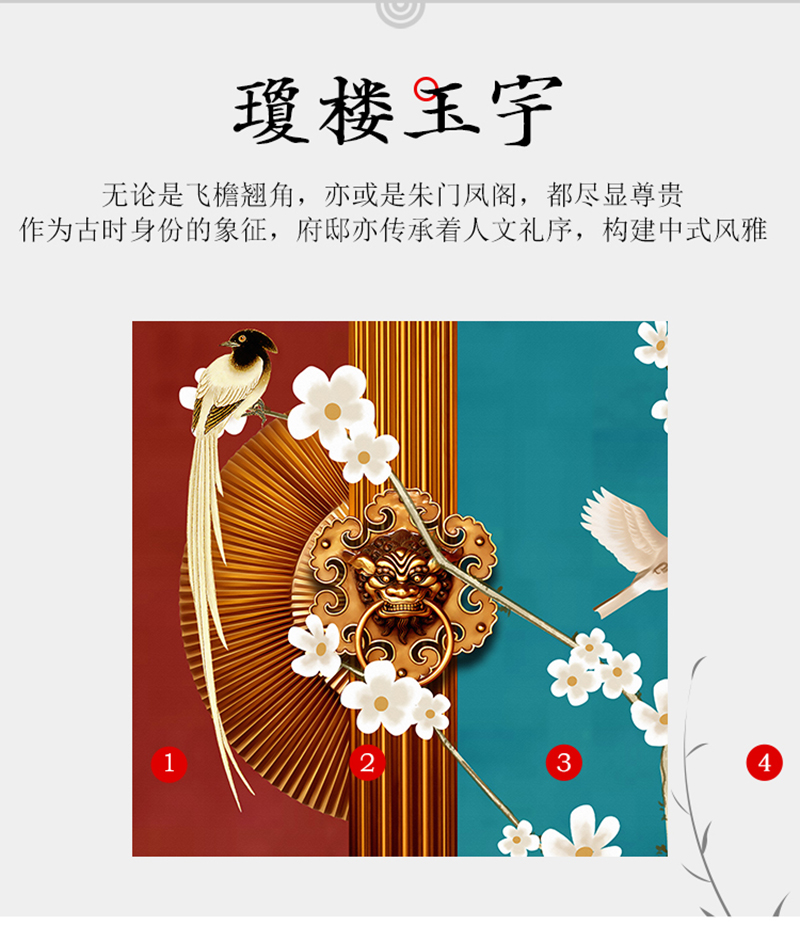 福寿安康花鸟十字绣2022新款线绣客厅卧室简约现代中式自己绣手工大格