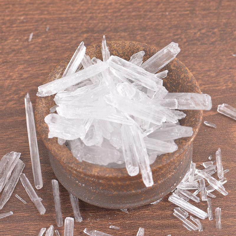 北京同仁堂薄荷冰中药材100克 薄荷冰薄荷冰片 薄荷醇天然薄荷脑