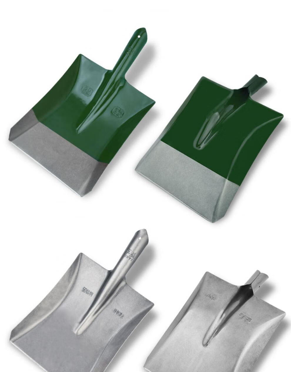 户外农用大锹铁铲多功能兵工铲锰钢锹铁锹钢锹铲园林