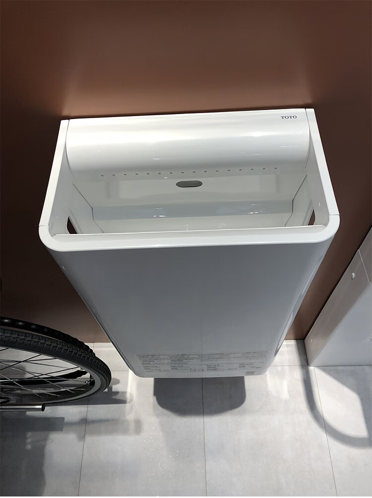 toto公共烘手机双重高速出风干手机tyc422w感应式高速烘手器莫兰莎