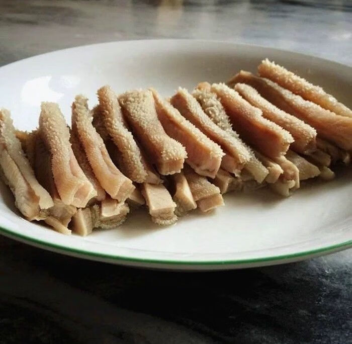 熟牛肚絲新鮮牛雜黑毛肚牛肚牛大肚火鍋食材涮肚農家散養黃牛毛肚愛維