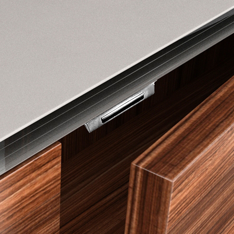 太空者不锈钢磁碰柜门磁吸柜吸橱柜柜门碰珠卡扣吸磁性衣柜强磁门吸