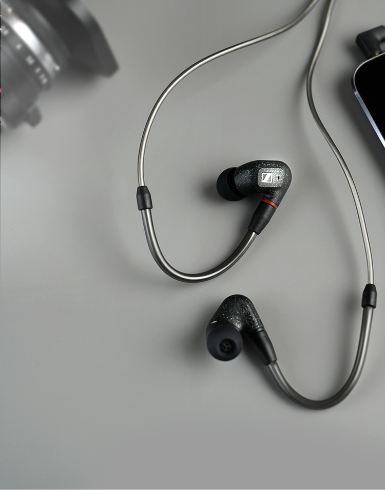 年货节森海塞尔ie300高保真hifi音乐耳机有线耳挂入耳式耳机ie60