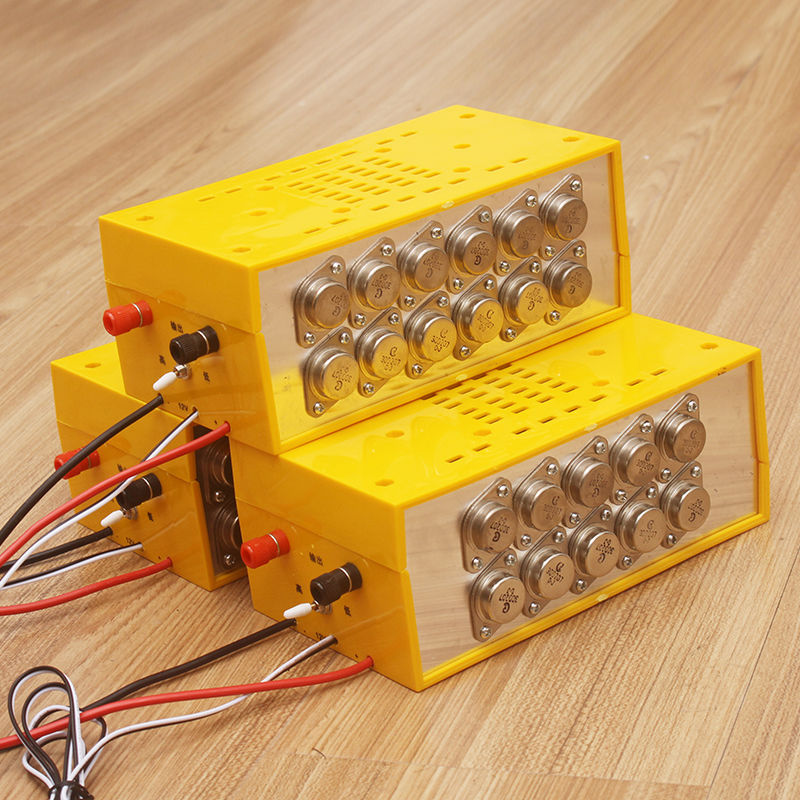 逆变器鱼逆变器渔具全套鱼千石老式晶体管子28管低频大功率逆变器机头