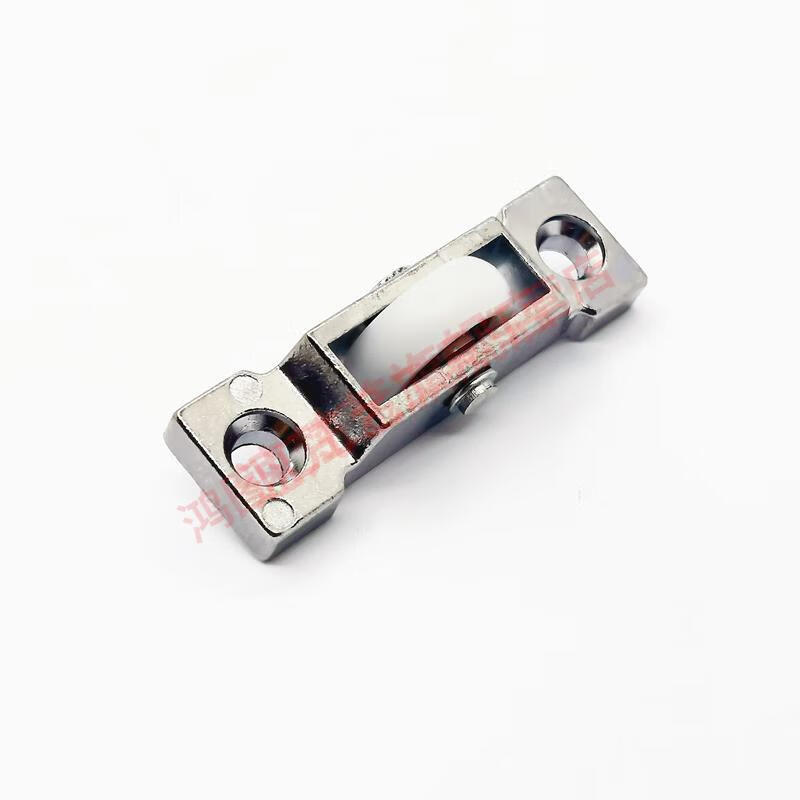 商用冰箱配件展示柜滑轮保鲜玻璃门轮子铭雪冷藏柜滚轮 定制款滑轮2支