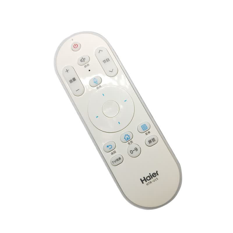 适用海尔原装智能语音电视遥控器htru15htru15ahtru15m海尔原装htru15