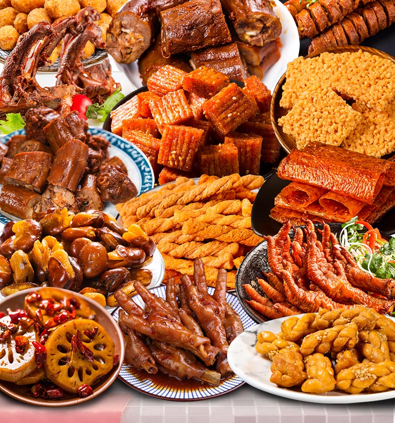 零食麻辣网红卤味小香辣猪饲料吃休闲食品口水娃情人节礼物套餐一高端