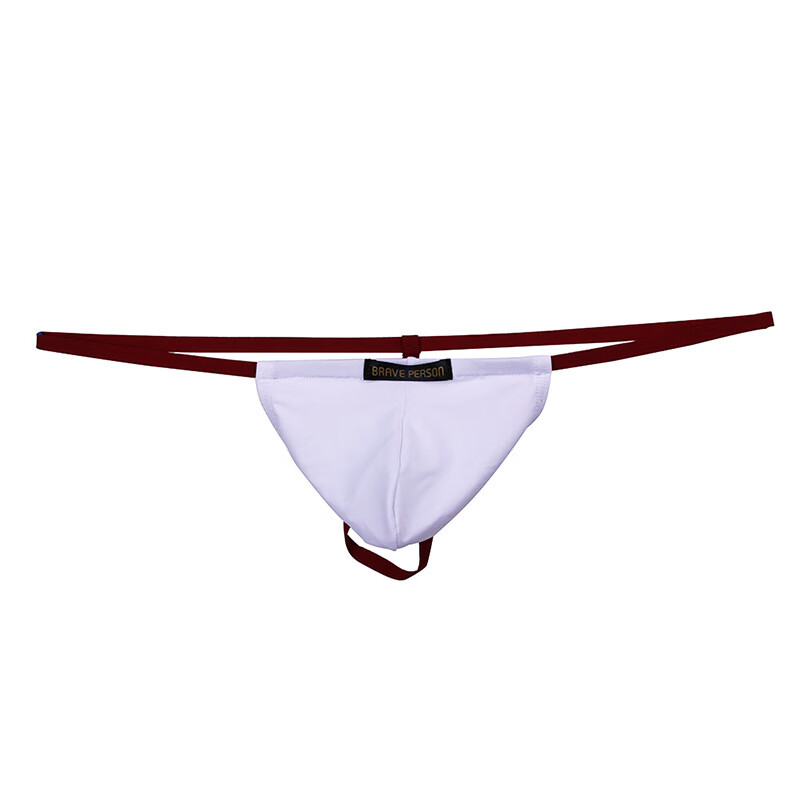 男士内裤冰丝迷你性感丁字内裤诱惑t裤相扑裤 橙色 l【图片 价格 品牌