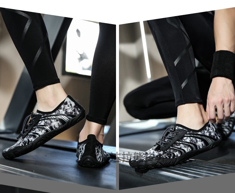 蹦床专用鞋室内攀岩跳绳鞋女孩儿童蹦床专用中大童男孩防滑训练鞋学生