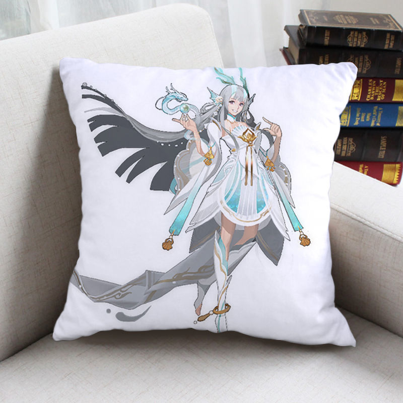 王者荣耀西施fmvp游龙清影皮肤抱枕周边靠垫枕头礼物定制生日礼物 13