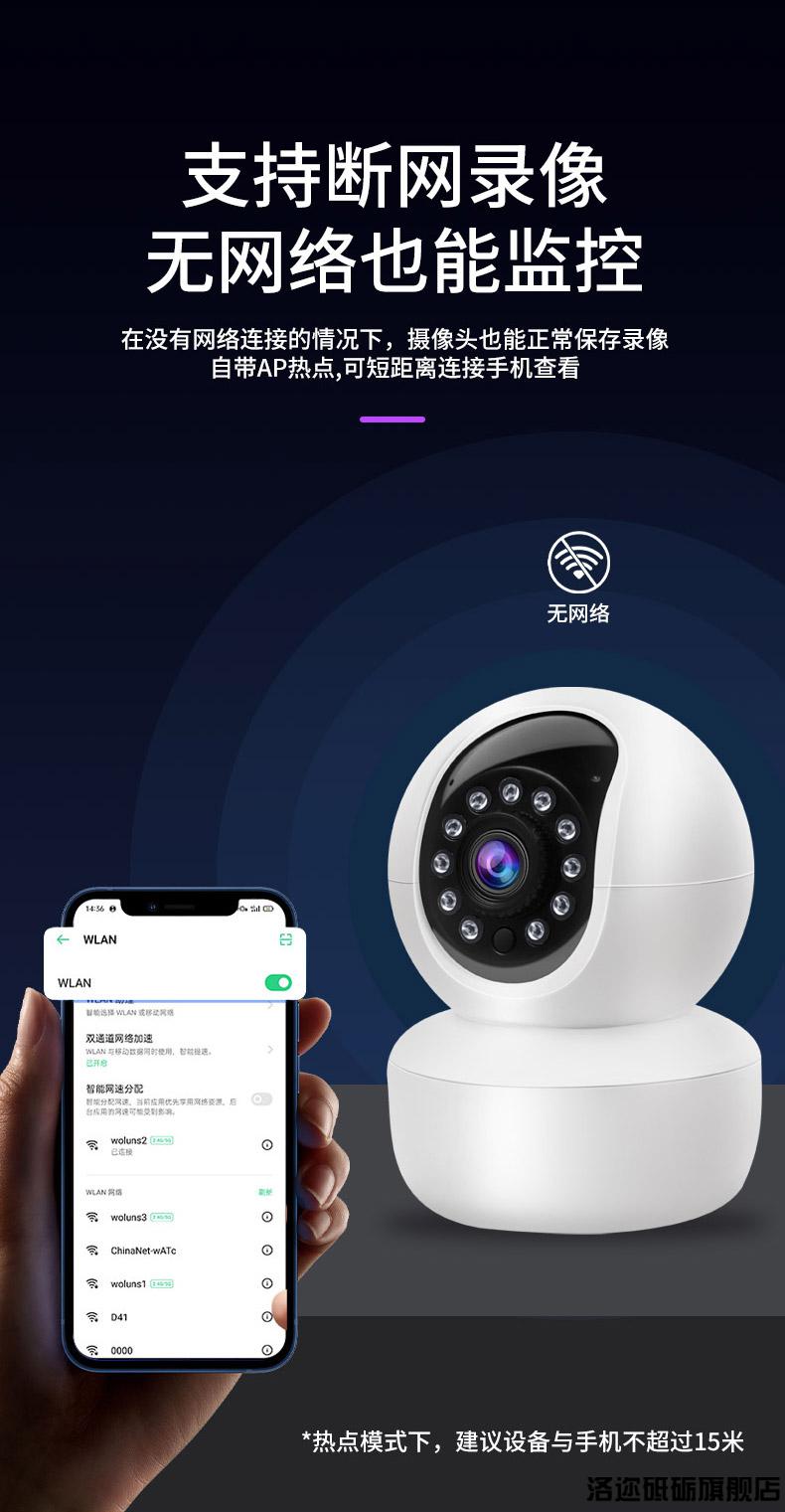 无网络监控摄像头图片