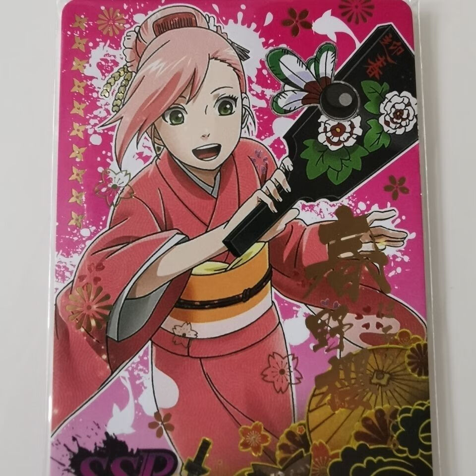 不舍天真 火影忍者卡片小恐龙gr 三弹五ssp全套ssr全套单卖鸣人佐助