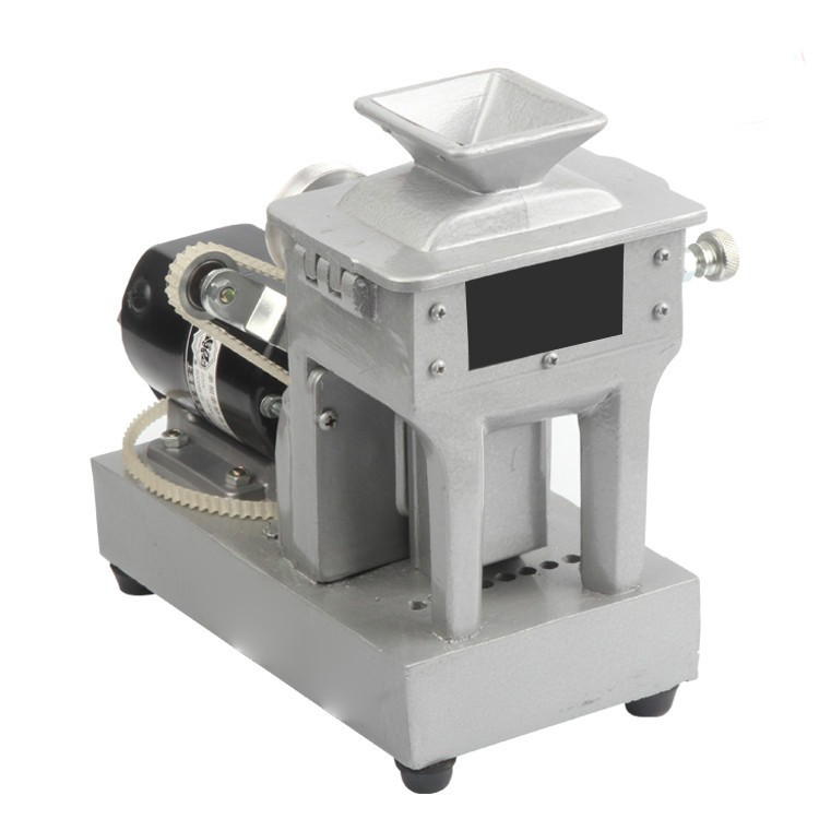 45型检验实验电动砻谷机皮带出糙机稻谷水稻去壳糙米机砻谷机