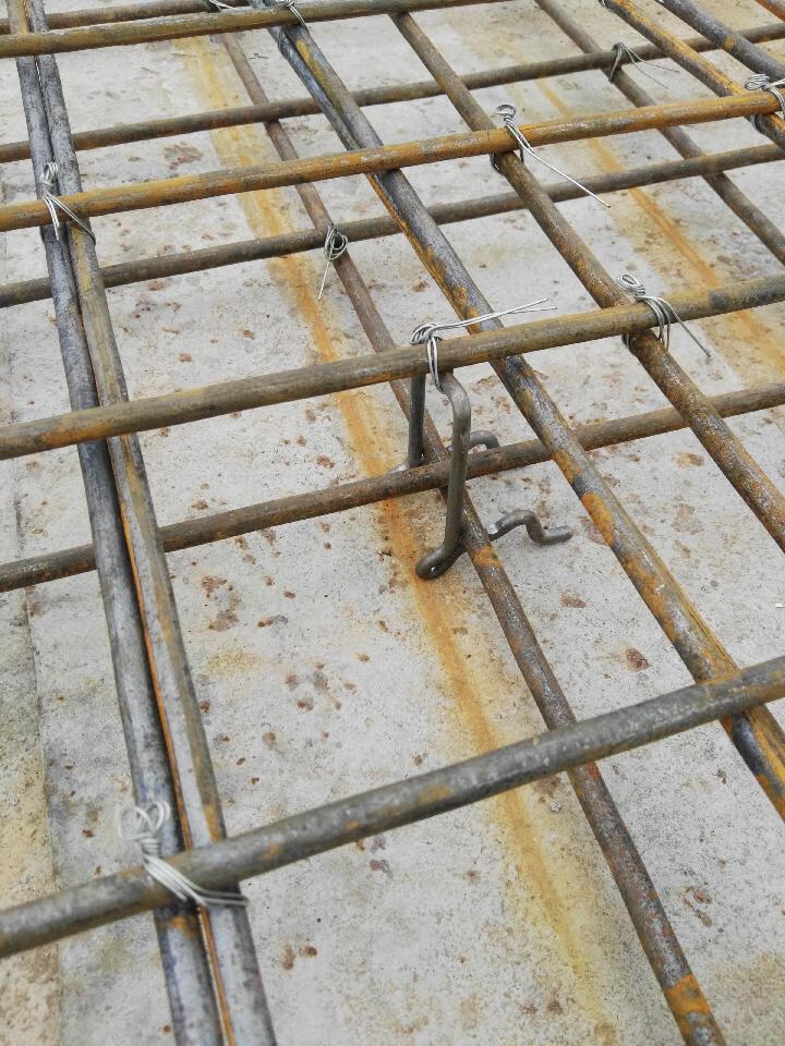 加粗新型双层马凳一包装建筑钢筋铁马凳马凳筋6789公分马蹬支架京功6