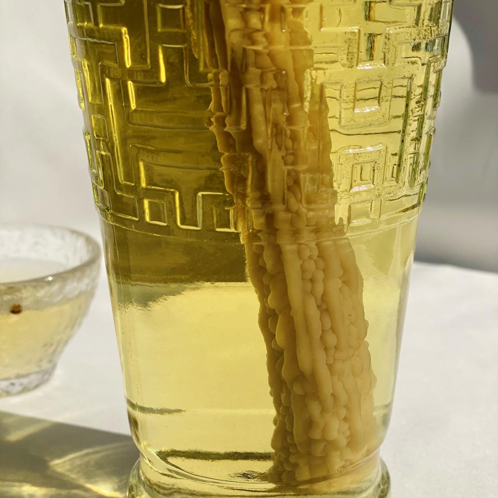 京选优品苦瓜酒新疆塔城兵团酒厂纯粮食浓香型白酒养生营养酒1箱6瓶