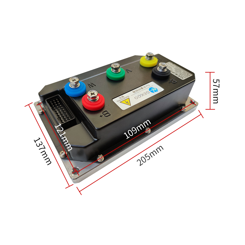 智科正弦波控制器60v72v84v96v50a80a100a2000w3000w5000wg7267b限流