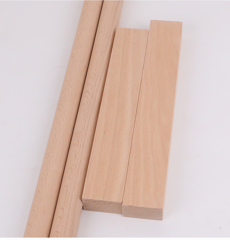 榉木木料实木板材木方原木diy手工材料木块隔板长木条雕刻定制