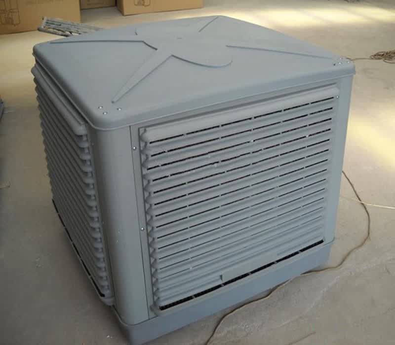 汽车家具喷烤漆房上置顶压离心蜗牛式铁轴流电磁加热排抽鼓风机 顶式