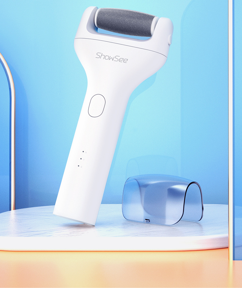 小适电动修足器充电磨脚修脚神器去死皮搓刮脚后跟老茧工具修脚器珍珠