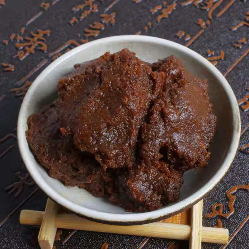 东北齐齐哈尔特产黑龙酱膏黑龙江东北特色黄豆大酱200g袋固体酱5袋