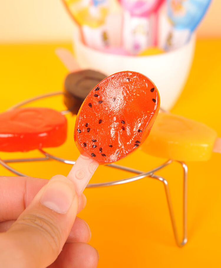 奥特曼巧克力棒棒糖奶酪棒小朋友儿童学生糖果零食生日礼盒装30支整盒