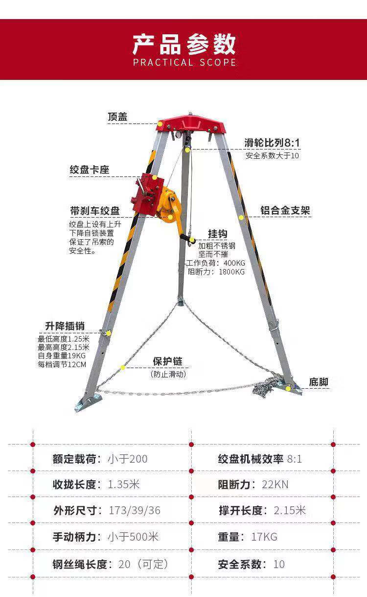 起重三角架自制方法图片