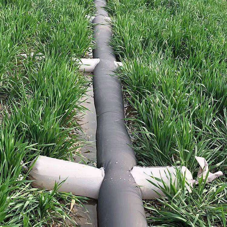 浇地水布袋浇地神器新型灌溉水带带袖农用浇地水龙带水管345678寸浇地