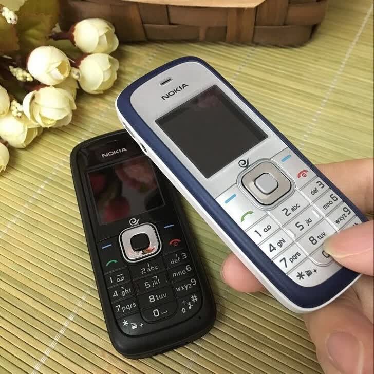 nokia/诺基亚1508电信天翼cdma学生机按键备用直板手机工厂 1506黑色